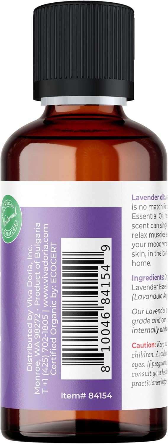 Viva Doria Lavender Essential Oil