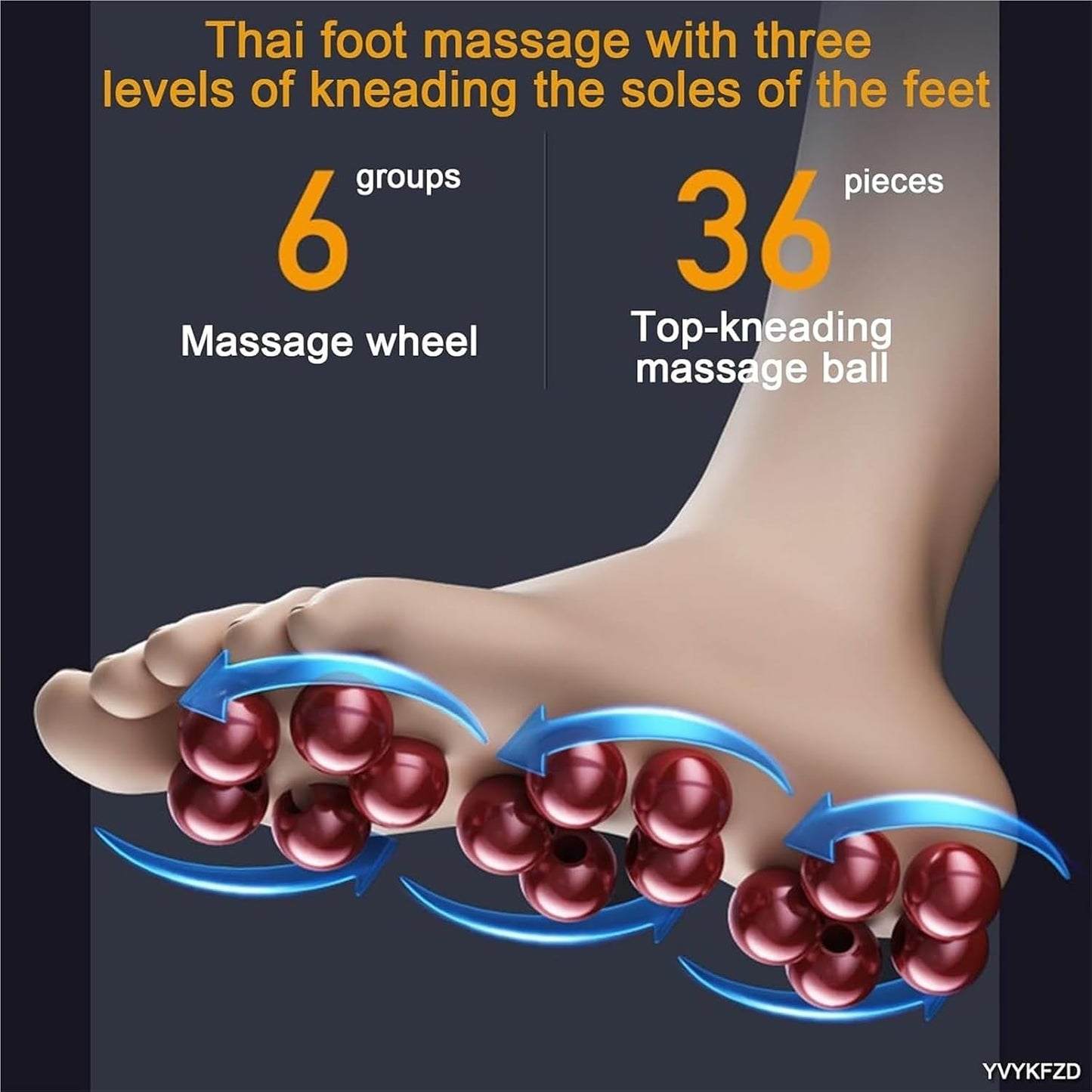 Foot Spa Bath Massager with Heat， Portable Foot Bath Basin with Heat Bubbles Red Light Temperature Control