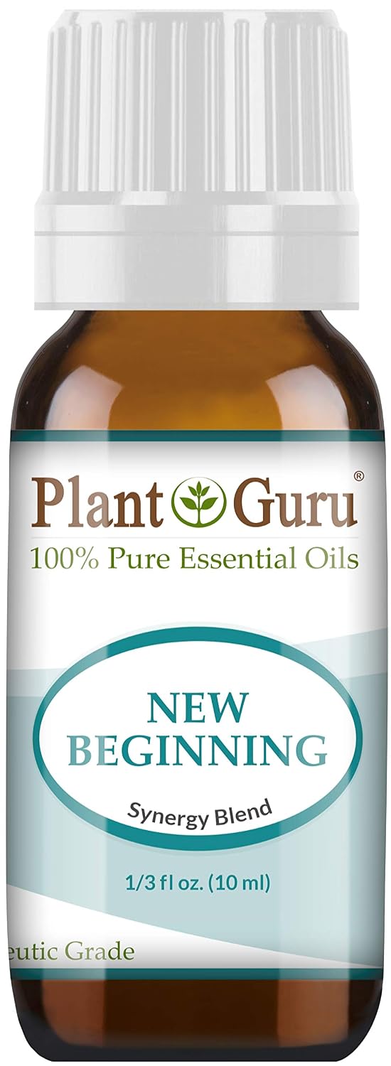 New Beginning Essential Oil Blend 10 ml 100% Pure Undiluted Therapeutic Grade. Centering