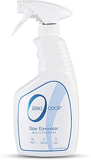 Zero Odor – Multi-Purpose Odor Eliminator - Air & Surface Odor – Patented Technology for Bathroom, Kitchen, Fabric, Closet- Smell Great Again, 16oz