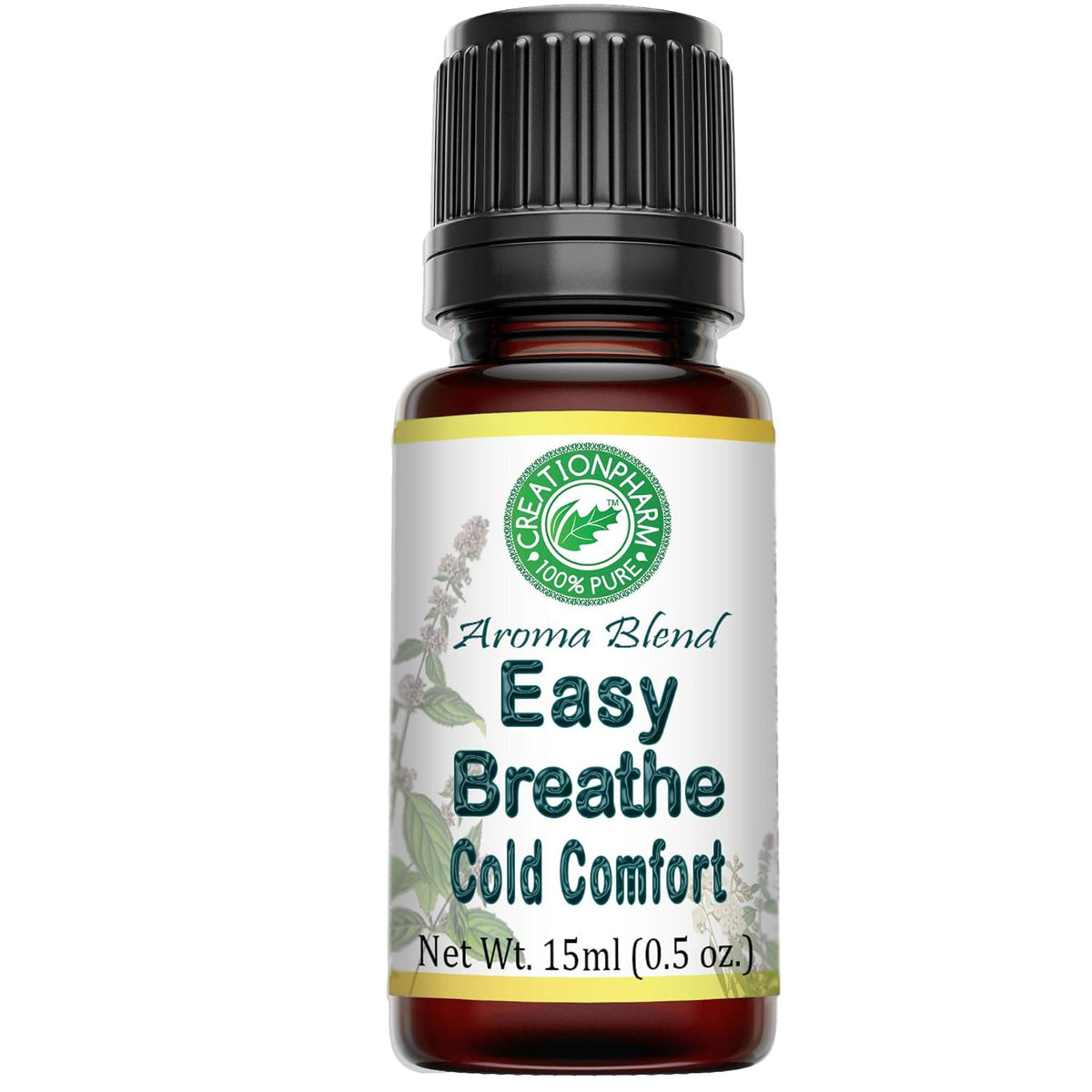 Easy Breathe Essential Oil Blend with Peppermint
