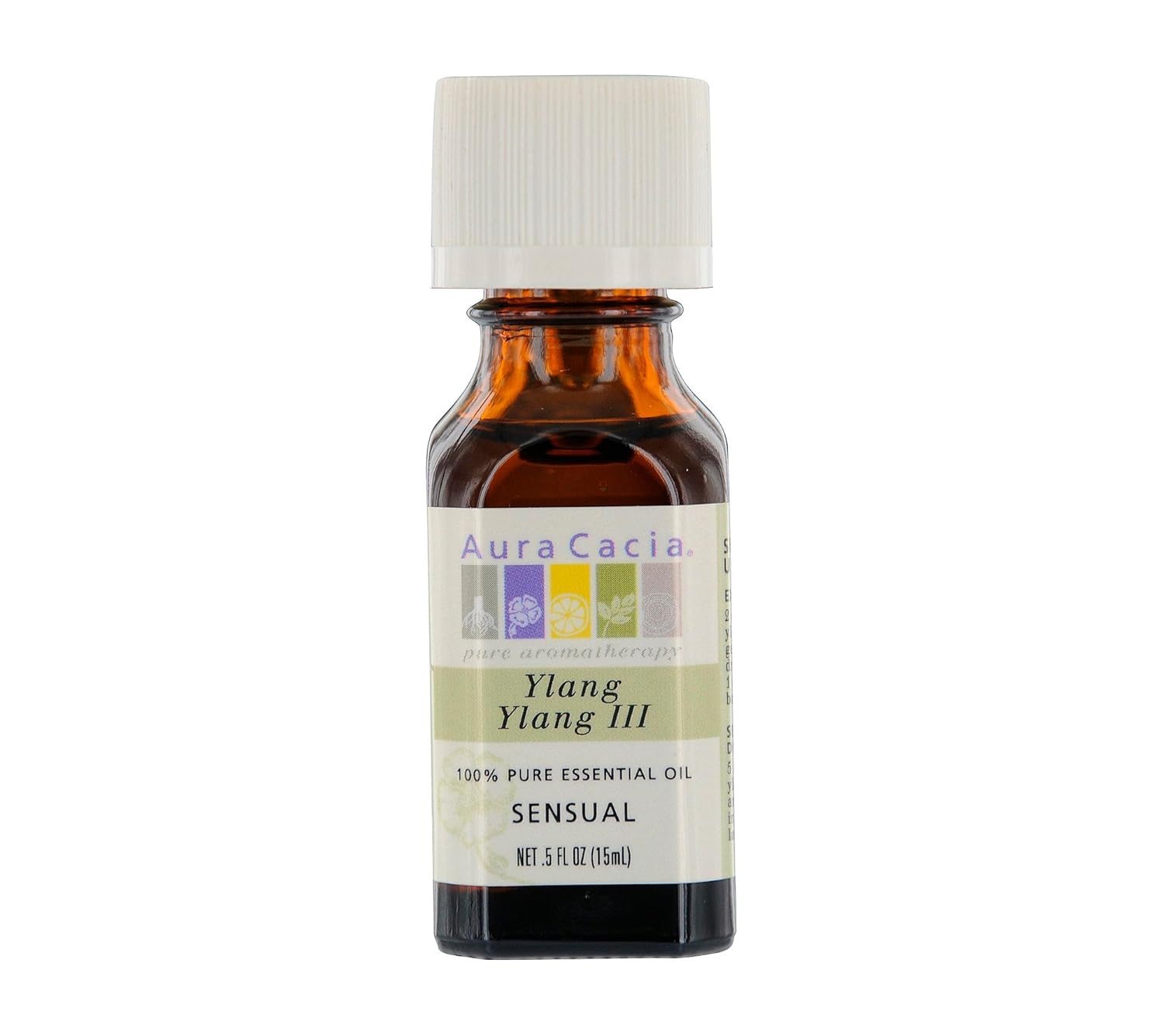 FRAGRANCE NET Aura Cacia Essential Oil, Ylang III, 0.5 Fl Oz