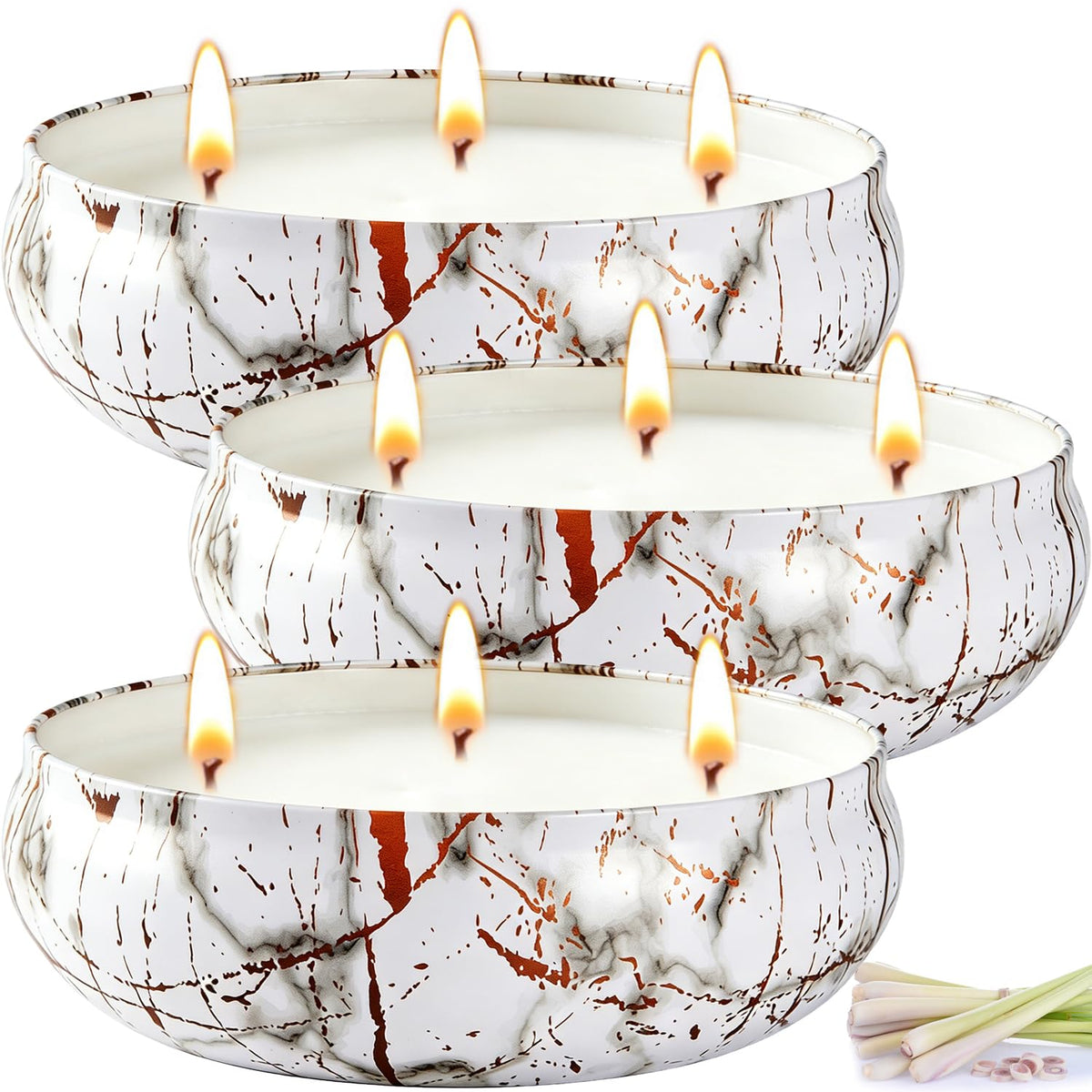 Citronella Candles Outdoor