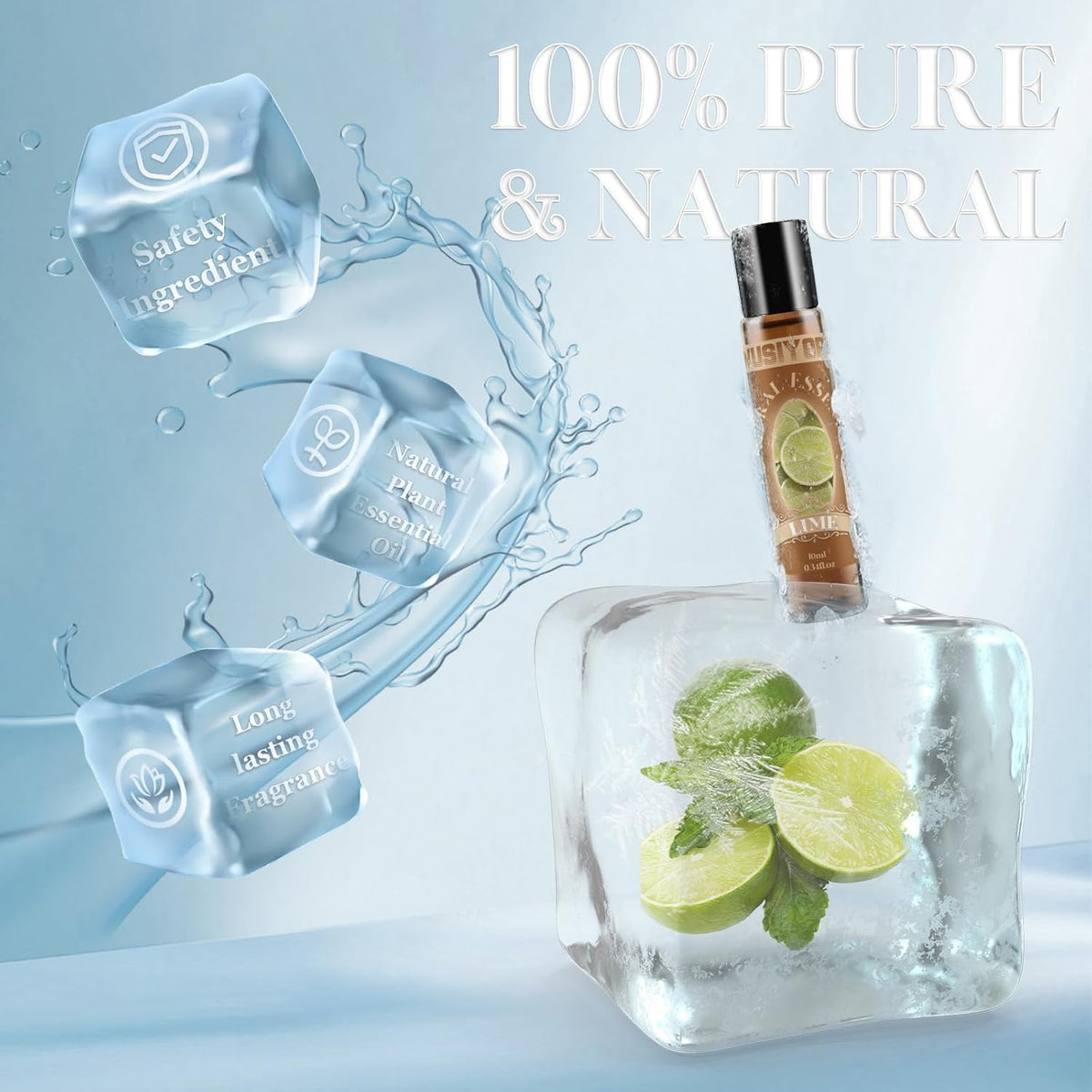 Lime Essential Oil for Aromatherapy Diffuser