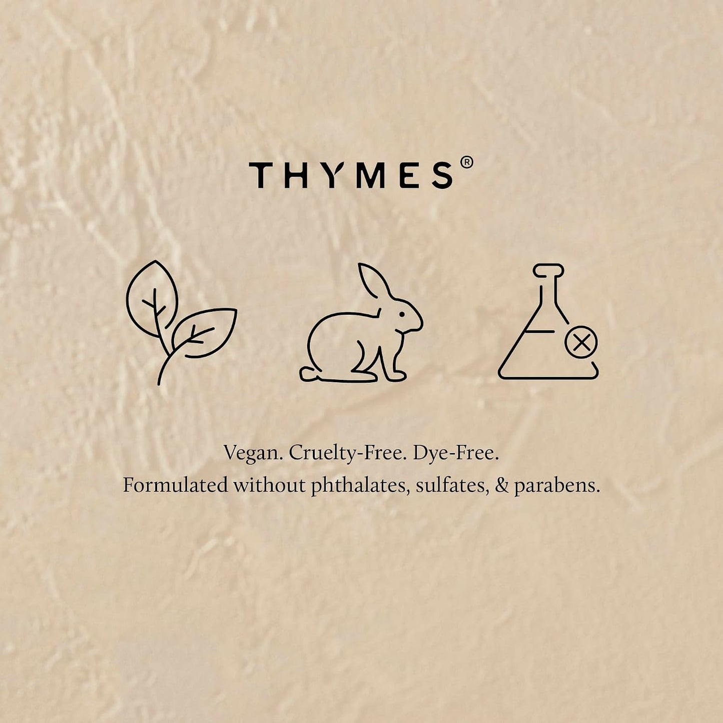 Thymes Reed Diffuser Oil Refill – Fragrance Oil for Diffuser Refill – Flameless Home Fragrance Products – Home Luxury Scents with Notes of Rosemary, Sage, & Amalfi Lemon (Cyprus Sea Salt, 7.75 fl oz)