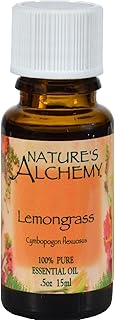 Nature's Alchemy 100% Pure Essential Oil Lemongrass - 0.5 fl oz