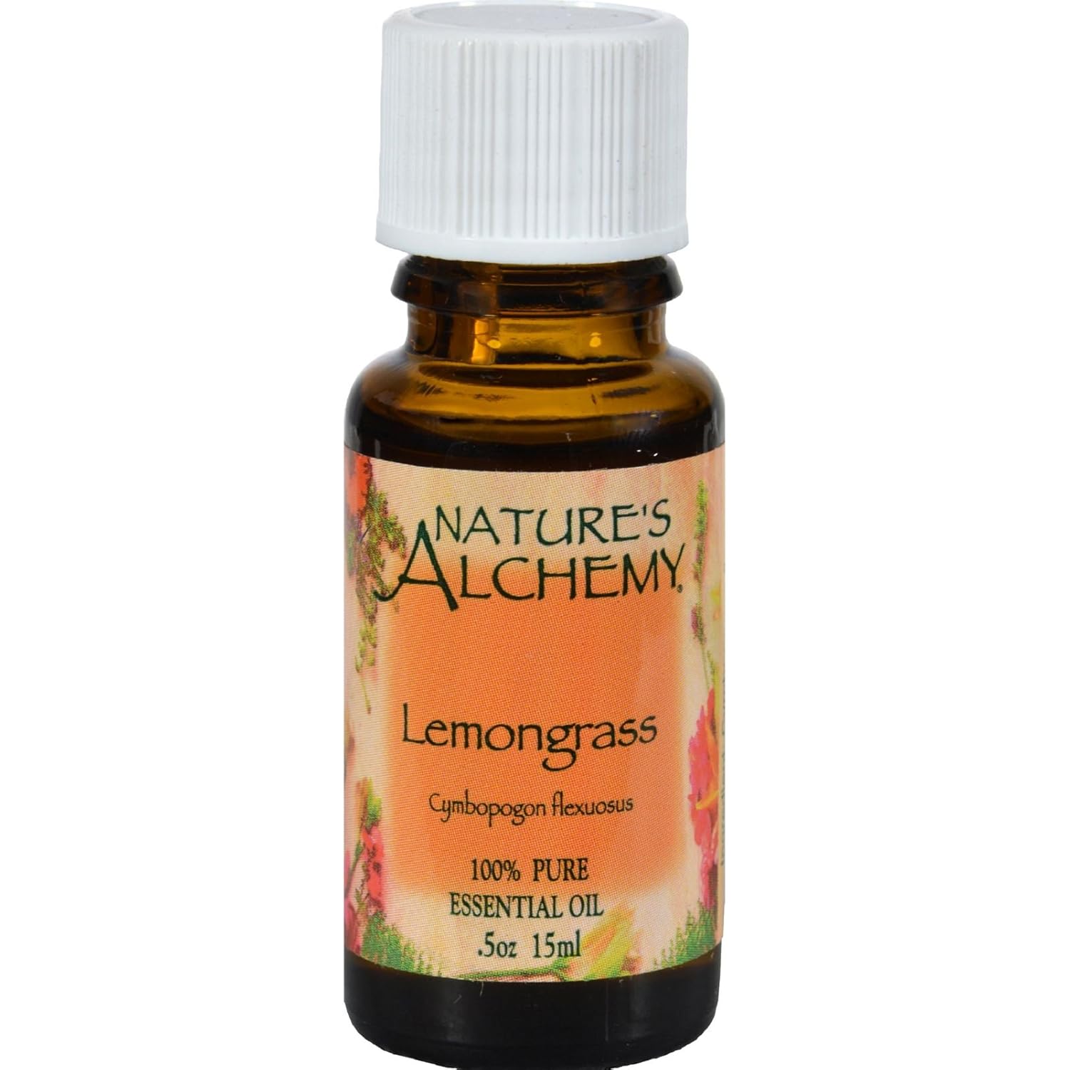 Nature's Alchemy 100% Pure Essential Oil Lemongrass - 0.5 fl oz