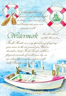 Fresh Scents Watermark Scented Sachets (Lot of 6) (FS-200192-6PK)