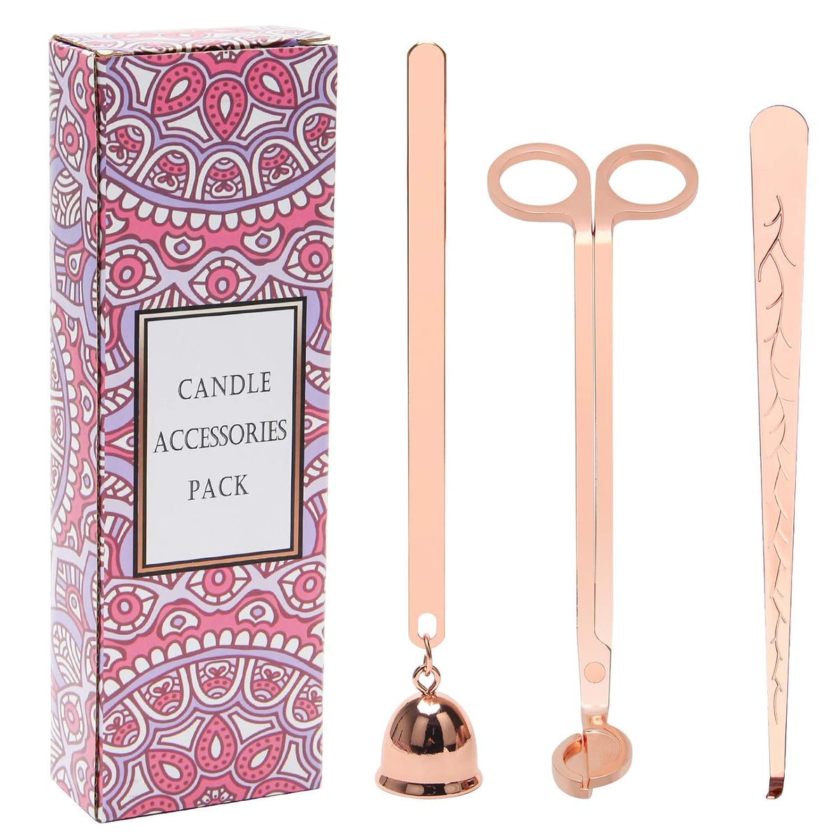 Luxiv 3 in 1 Candle Snuffer Set