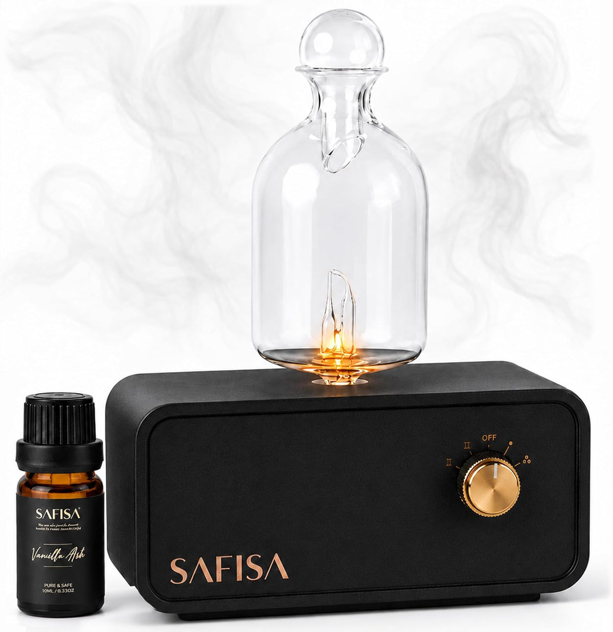 Nebulizing Waterless Essential Oil Diffuser