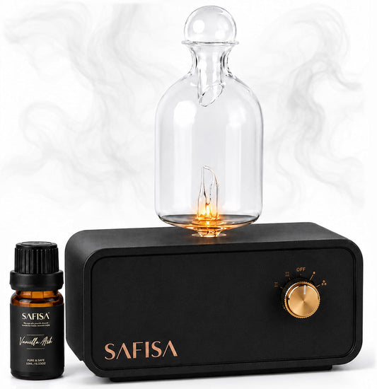 Nebulizing Waterless Essential Oil Diffuser