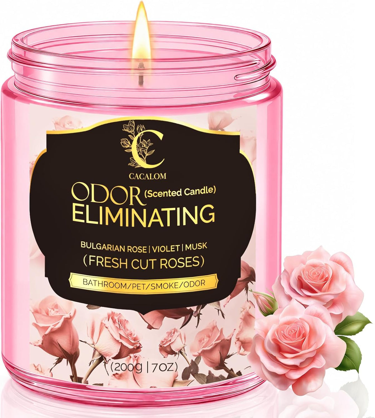 Odor Eliminating Candle