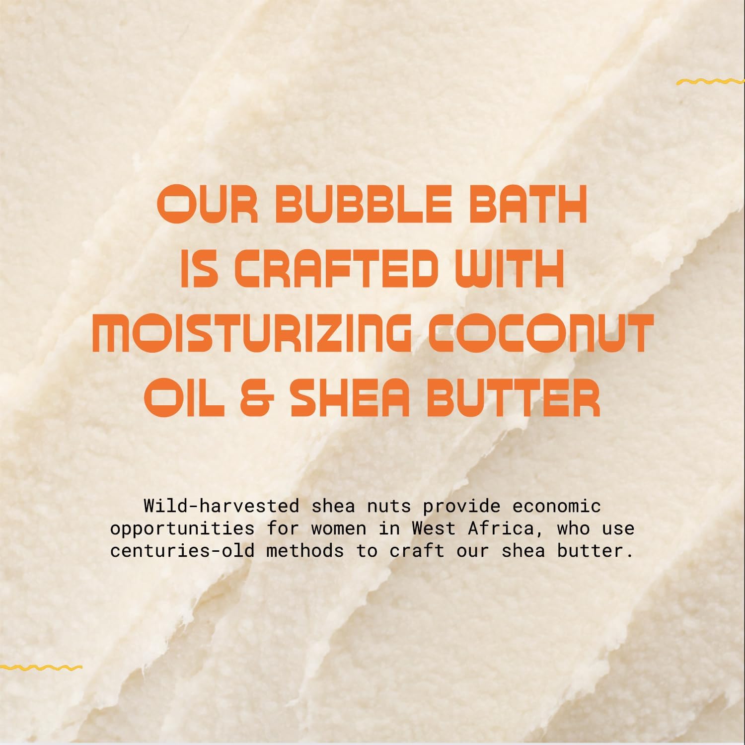 Alaffia Everyday Coconut Bubble Bath, Purely Coconut Scent, 2-Pack, 32 Oz Ea