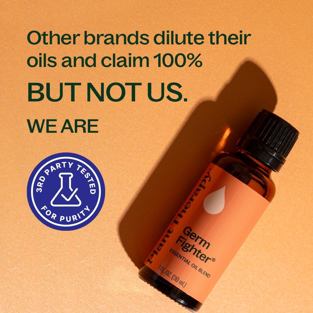 Plant Therapy Germ Fighter Essential Oil Blend
