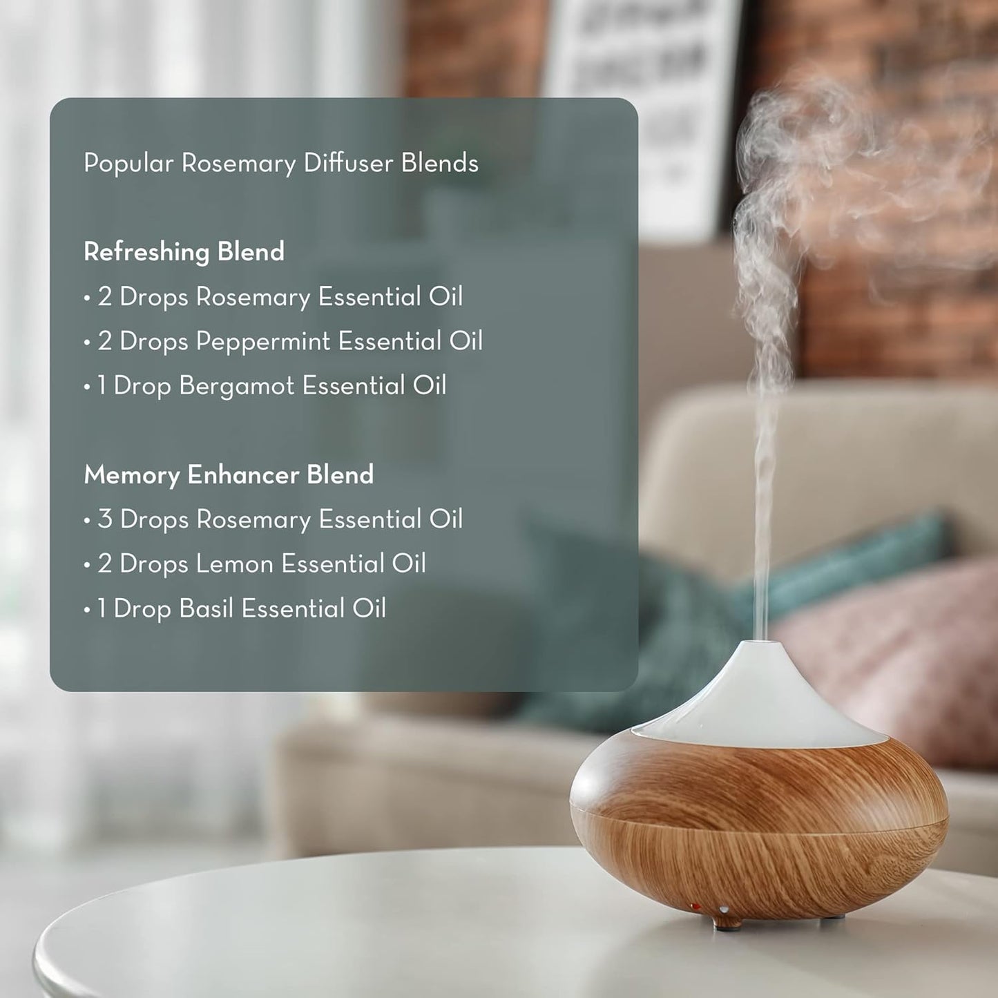Pure Body Naturals - 100% Pure Rosemary Essential Oil, Steam-Distilled for Aromatherapy, Scalp Massage & DIY Blends, 4 fl oz