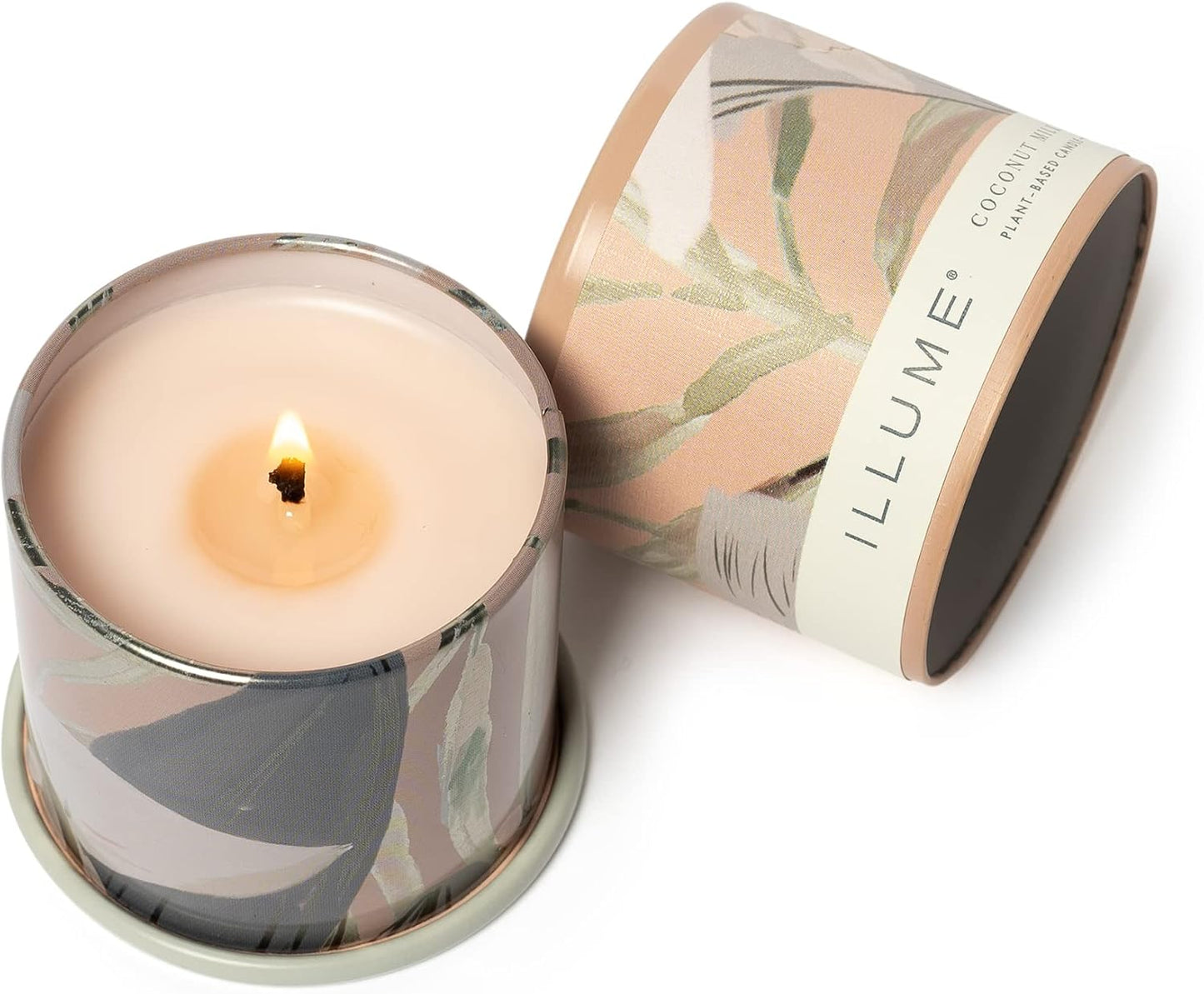 Illume, Candle Coconut Milk Mango Demi Vanity Tin 3 Ounce