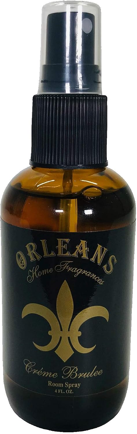 Orleans Home Fragrances 4oz Room Spray (Creme Brulee, 1)