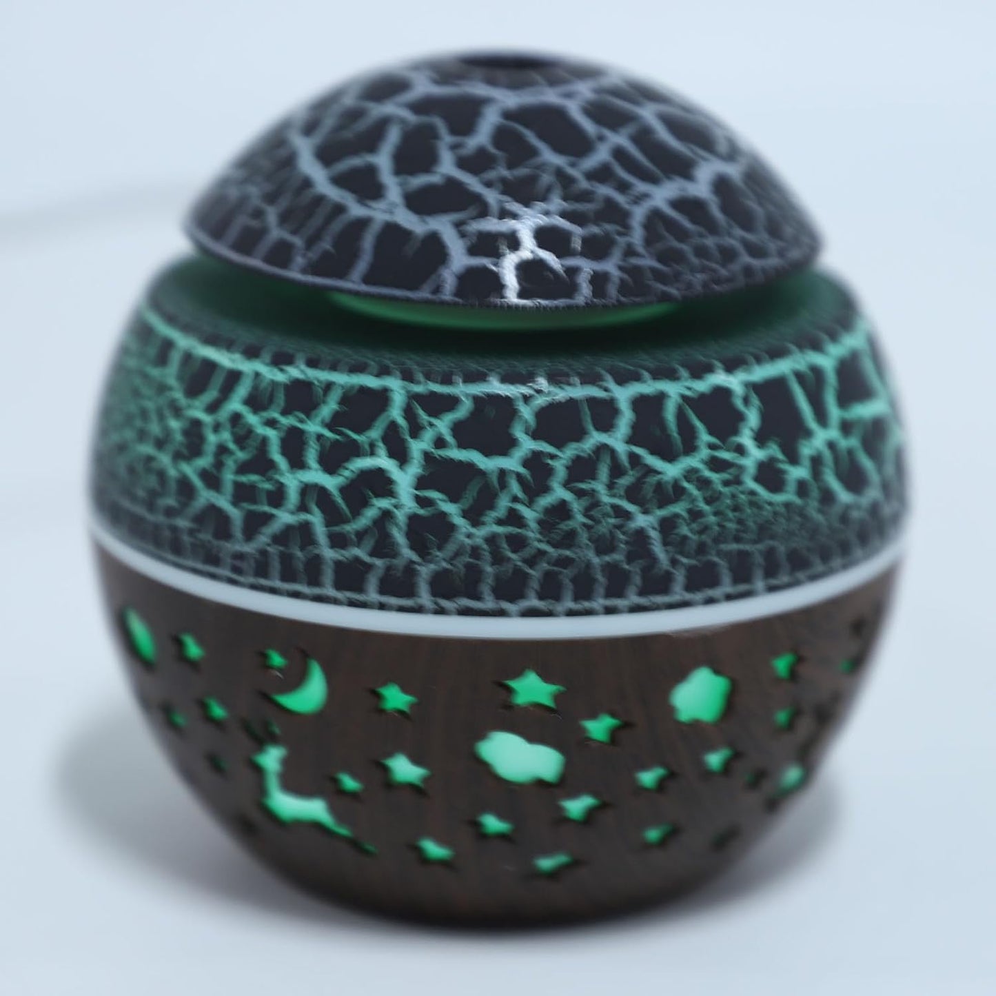 Essential Oil Diffuser, 100ml Portable Mini Air Humidifier, Colorful LED Lights Aromatherapy Diffuser, for Car, Office Desk, Home
