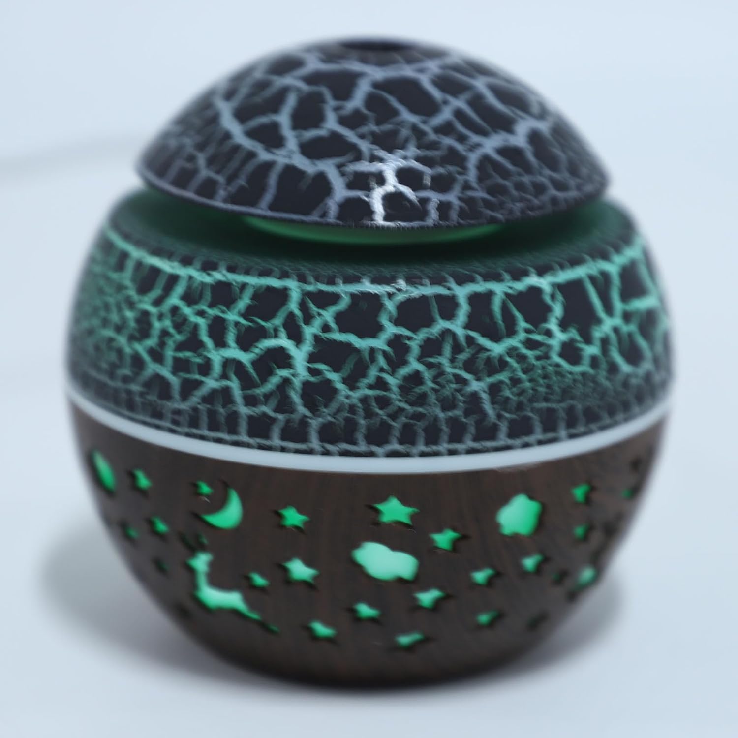 Essential Oil Diffuser, 100ml Portable Mini Air Humidifier, Colorful LED Lights Aromatherapy Diffuser, for Car, Office Desk, Home