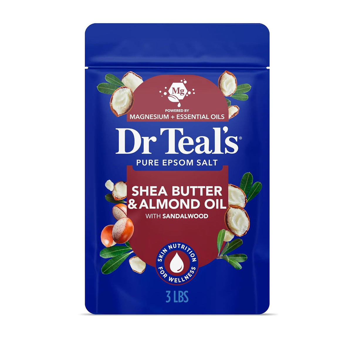 Dr Teal's Epsom Salt Magnesium Soak