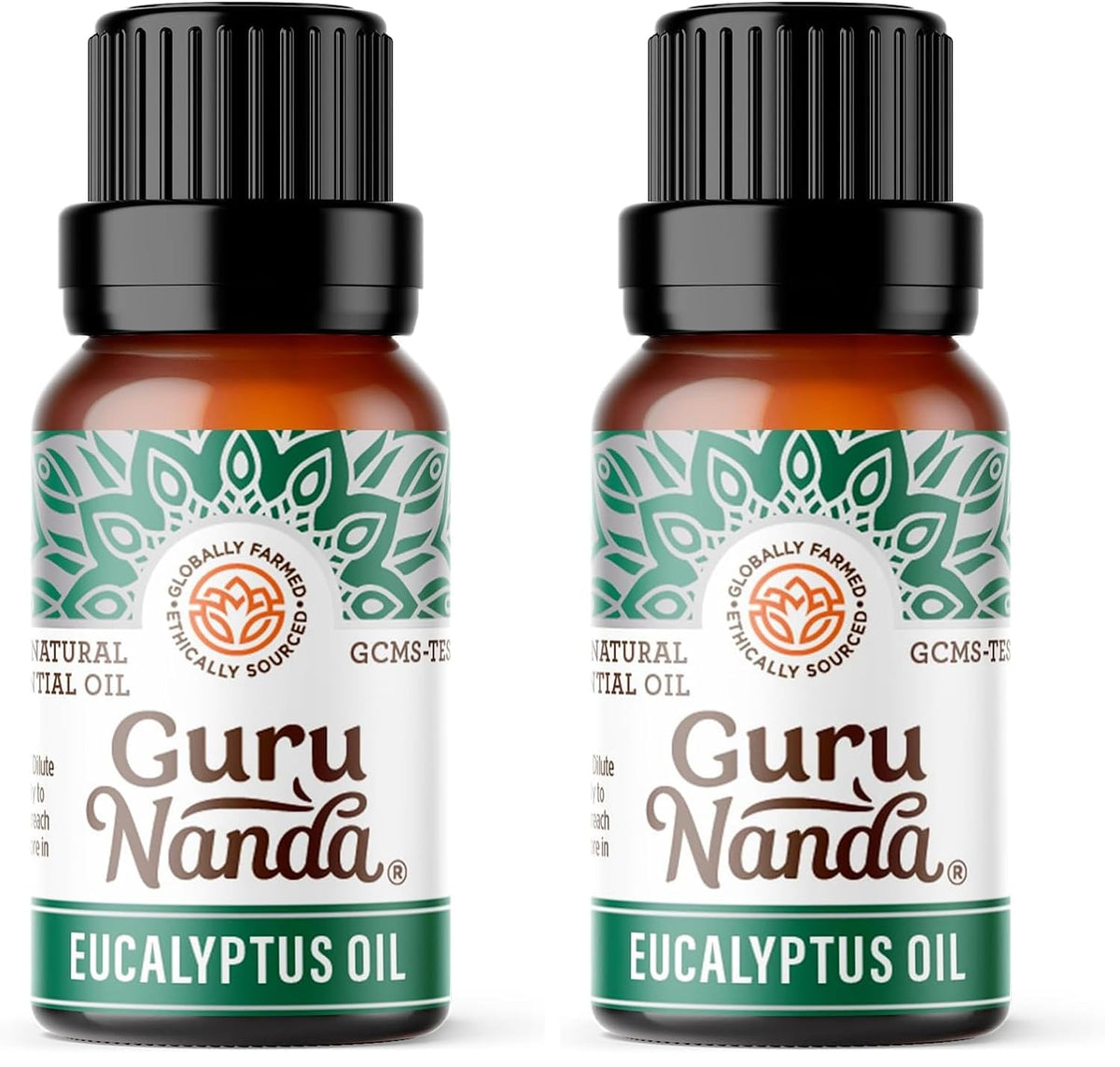 GuruNanda Eucalyptus Essential Oil -100% Pure