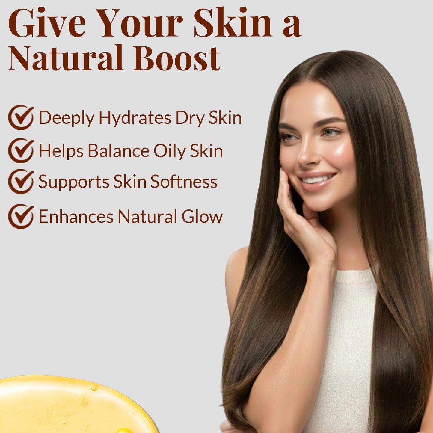 AVD ORGANICS Jojoba Oil for Skin | 100% Pure (6.7 fl oz) Cold Pressed Unrefined Hexane Free | Moisturizing for Face, Hair, Skin & Nails | 200ML