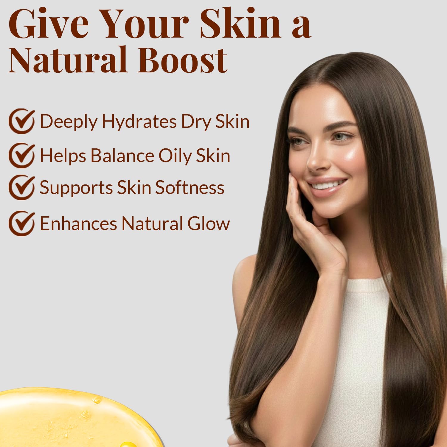 AVD ORGANICS Jojoba Oil for Skin | 100% Pure (6.7 fl oz) Cold Pressed Unrefined Hexane Free | Moisturizing for Face, Hair, Skin & Nails | 200ML