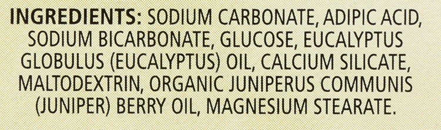 Aura Cacia Purifying Eucalyptus Aromatherapy Shower Tablets