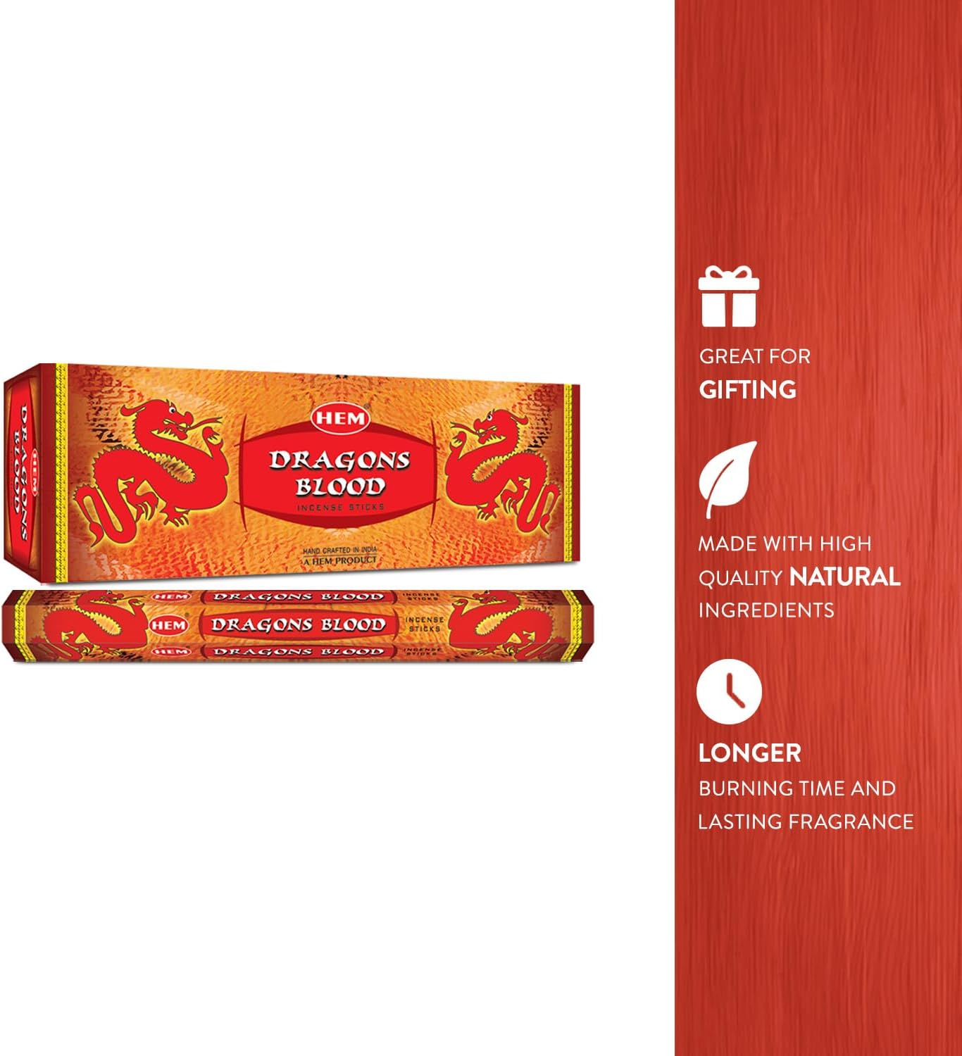 Hem Dragons Blood, Incense, 120 Sticks Box