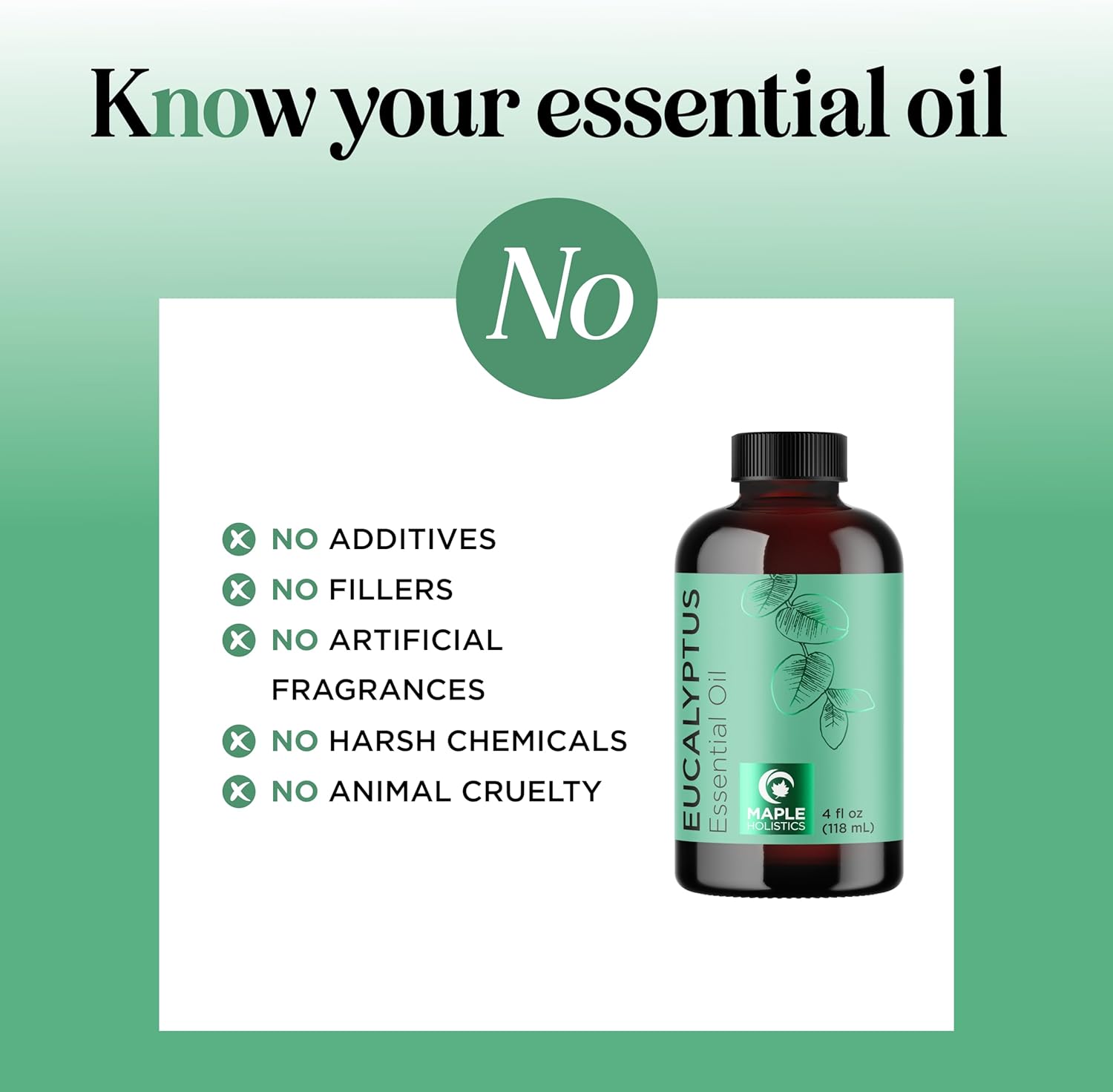 Pure Eucalyptus Essential Oil 4oz Invigorating Home Spa Aromatherapy and Natural Bath Oil - Eucalyptus Oil for Diffuser Dry Scalp Care and DIY Skin Care