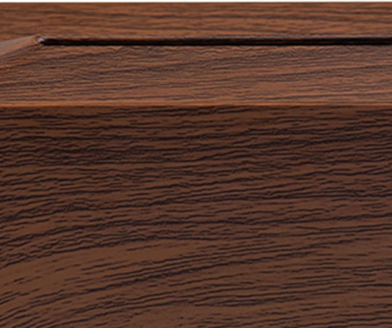 Fafeicy Essential Oil Diffuser, Dark Wood Grain Ultrasonic Humidifier with 7 Color Changing Lights for Home Bedroom Office (Dark Wood Grain)