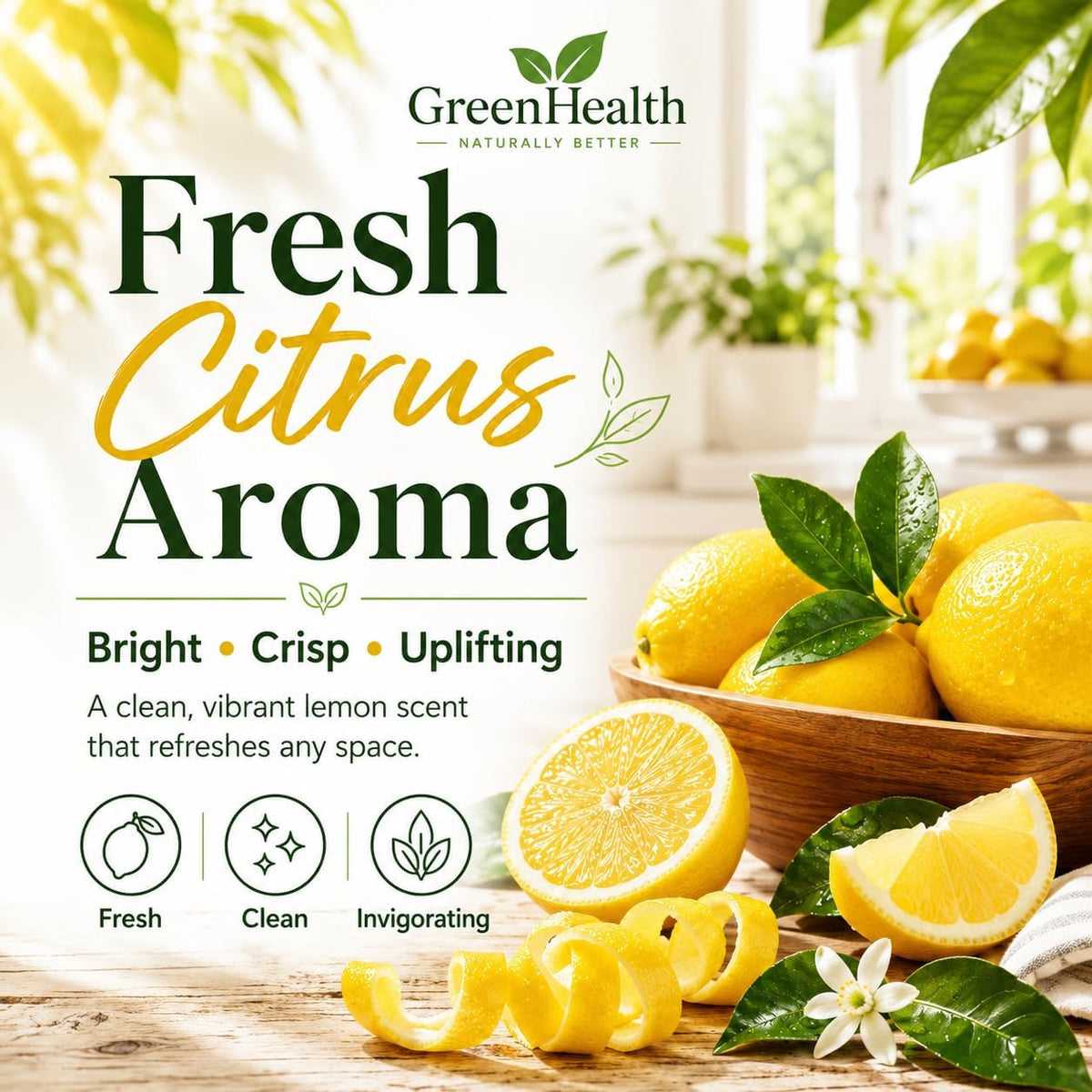 32 oz Lemon Essential Oil (100% Pure & Uncut)