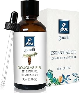 GM Gumili Douglas Fir Essential Oil, Scent Oil for Home Crafts, Household, Holiday - 30ml/1 fl oz