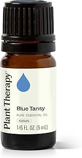 Plant Therapy Blue Tansy Essential Oil 100% Pure, Undiluted, Natural Aromatherapy, Therapeutic Grade 5 mL (1/6 oz)