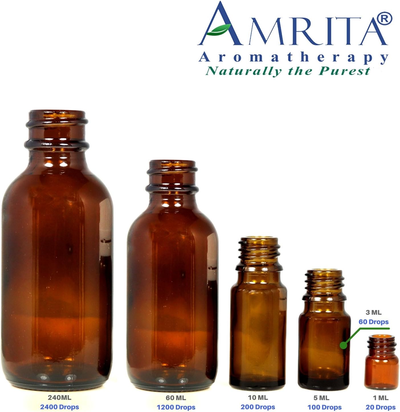 Amrita Aromatherapy Frankincense CO2 Essential Oil, 100% Pure Undiluted Boswellia carteri, Therapeutic Grade, Premium Quality Aromatherapy Oil, Tested & Verified, 60ML