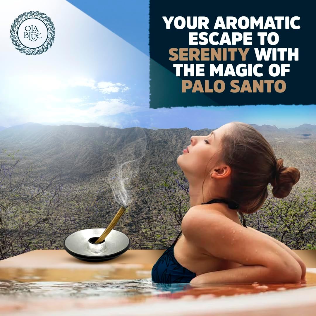 Palo Santo Smudging Sticks – 12 Pack (4 oz / 110 g) | Natural Palo Santo Incense Sticks from Peru | Resin-Rich Aromatic Sticks for Smudging & Meditation