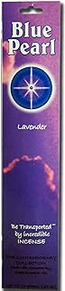 Blue Pearl Contemporary Collection Incense, Lavender, 10 Gram