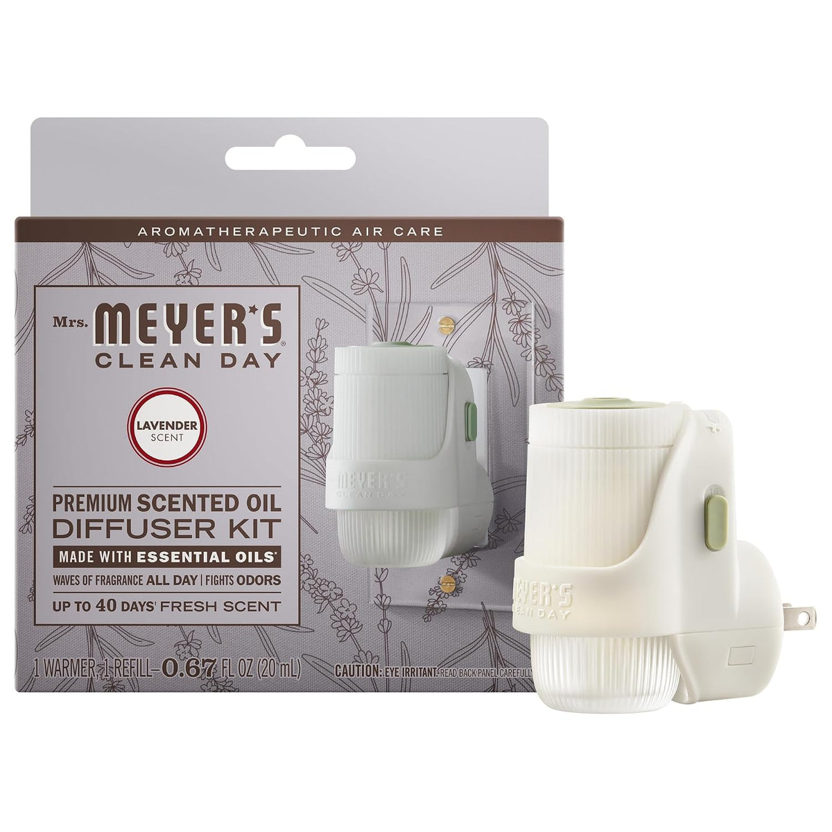 Lavender Plug-In Diffuser Kit