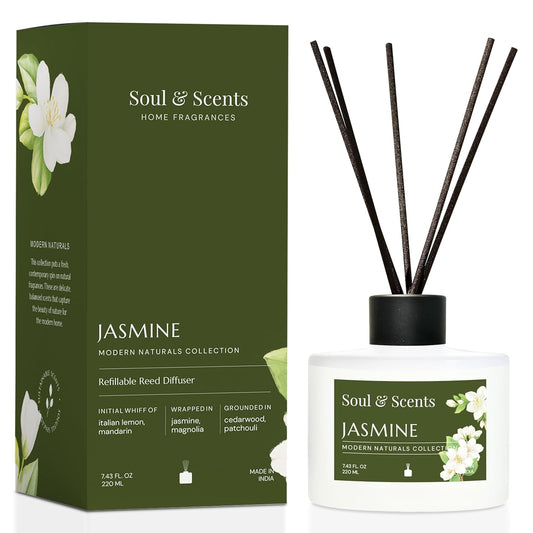 Soul & Scents Reed Diffuser Set