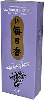 Morning Star Nippon Kodo Incense, Lavender, 0.32 Pound