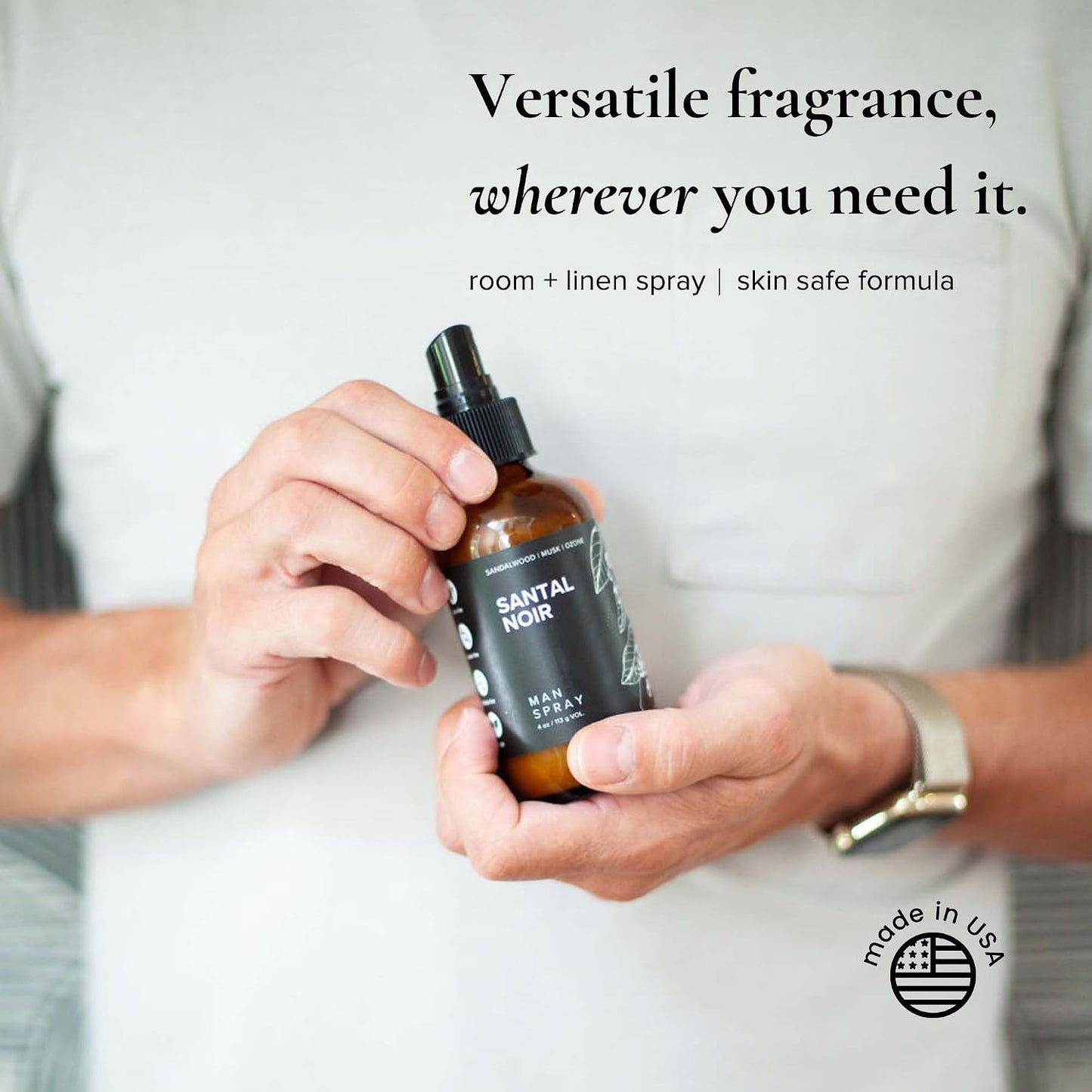 BROKEN TOP Organic Linen & Room Spray (Santal Noir)