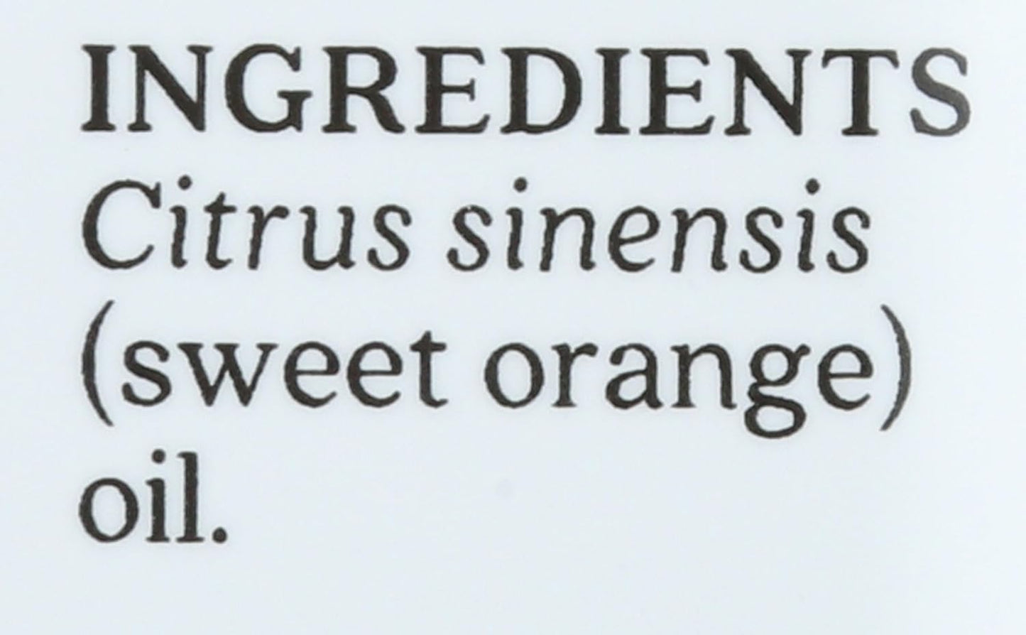 Aura Cacia Sweet Orange Essential Oil, 0.5 FZ