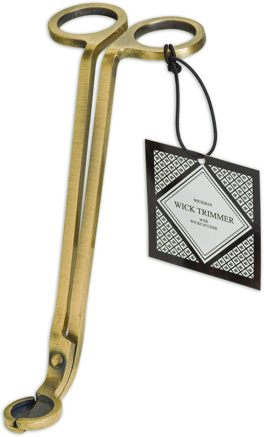 WICKMAN Wick Trimmer, Wick Dipper and Candle Snuffer Set