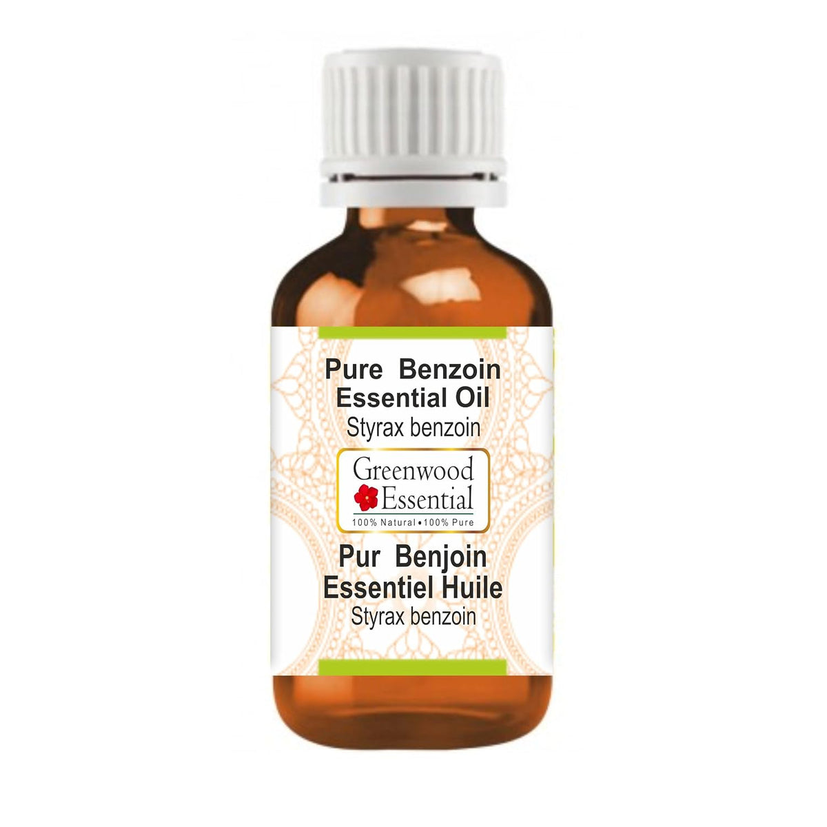 Greenwood Essential Benzoin Essential Oil (Styrax Benzoin) Pure
