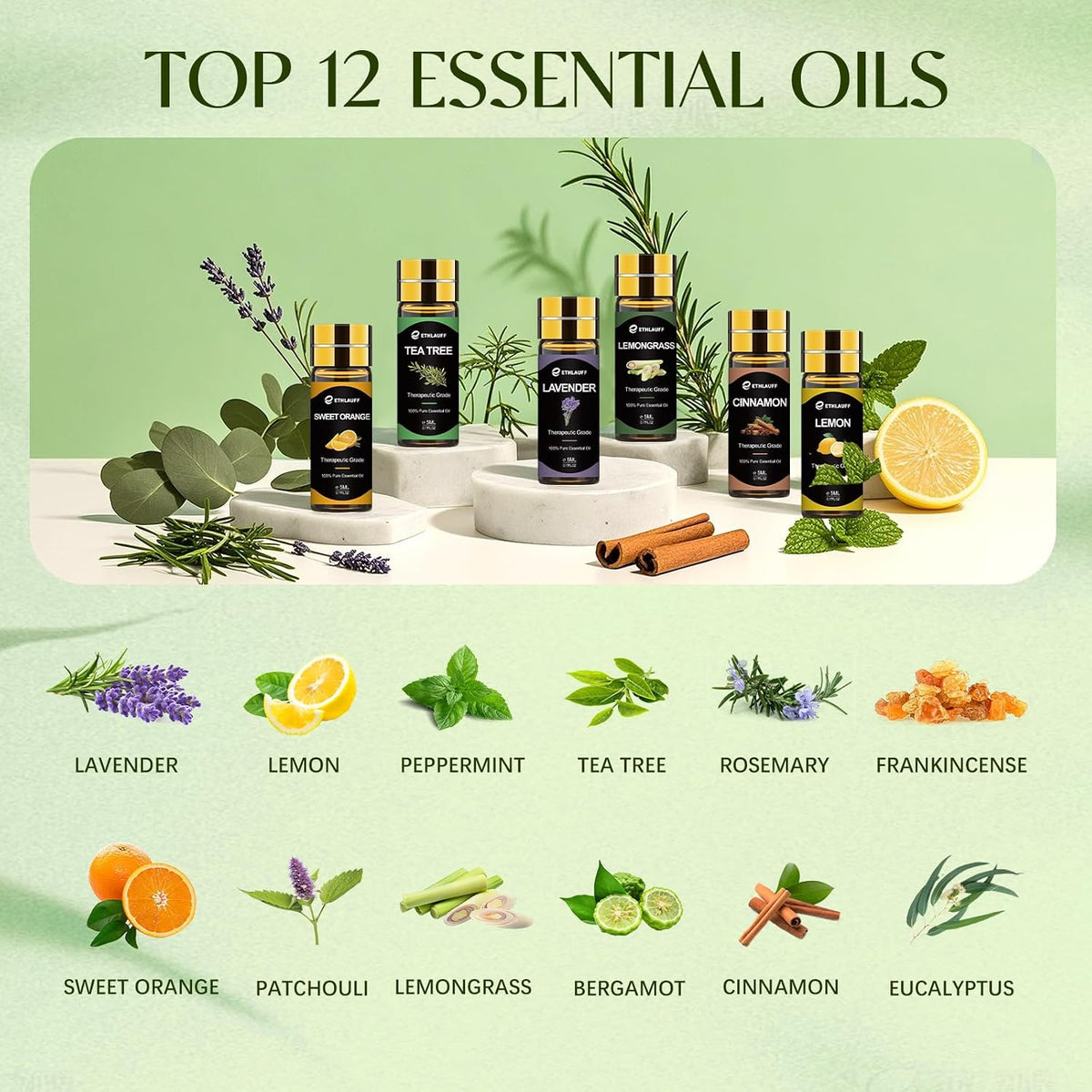 Essential Oils Set
