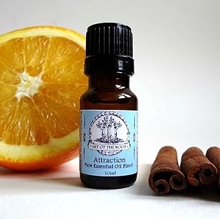 Attraction Pure Essential Oil Aromatherapy Blend for Manifestation, Abundance, Money, Love & Prosperity