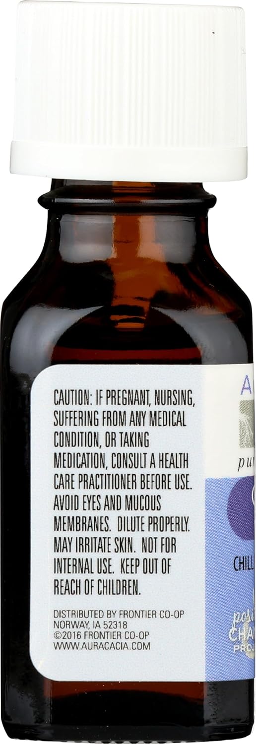 Aura Cacia Chill Pill Essential Oil, 0.5 FZ