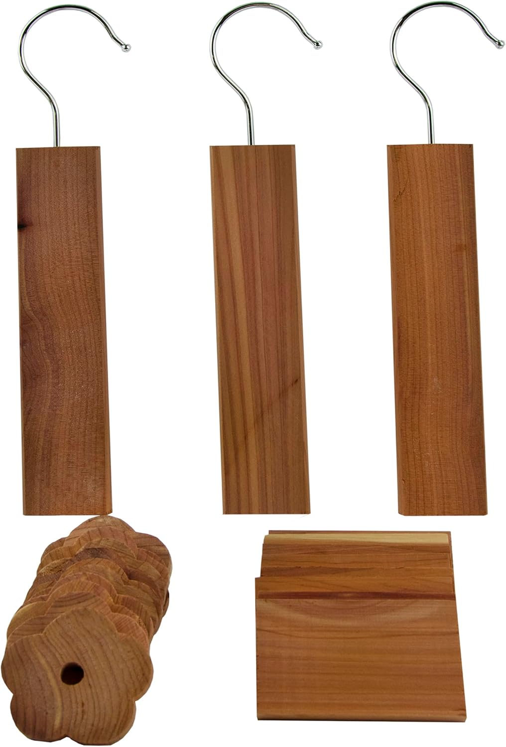 Natural Lavender Infused Cedar Closet and Drawer Storage Block 25 PC Set