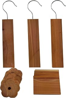 Natural Lavender Infused Cedar Closet and Drawer Storage Block 25 PC Set