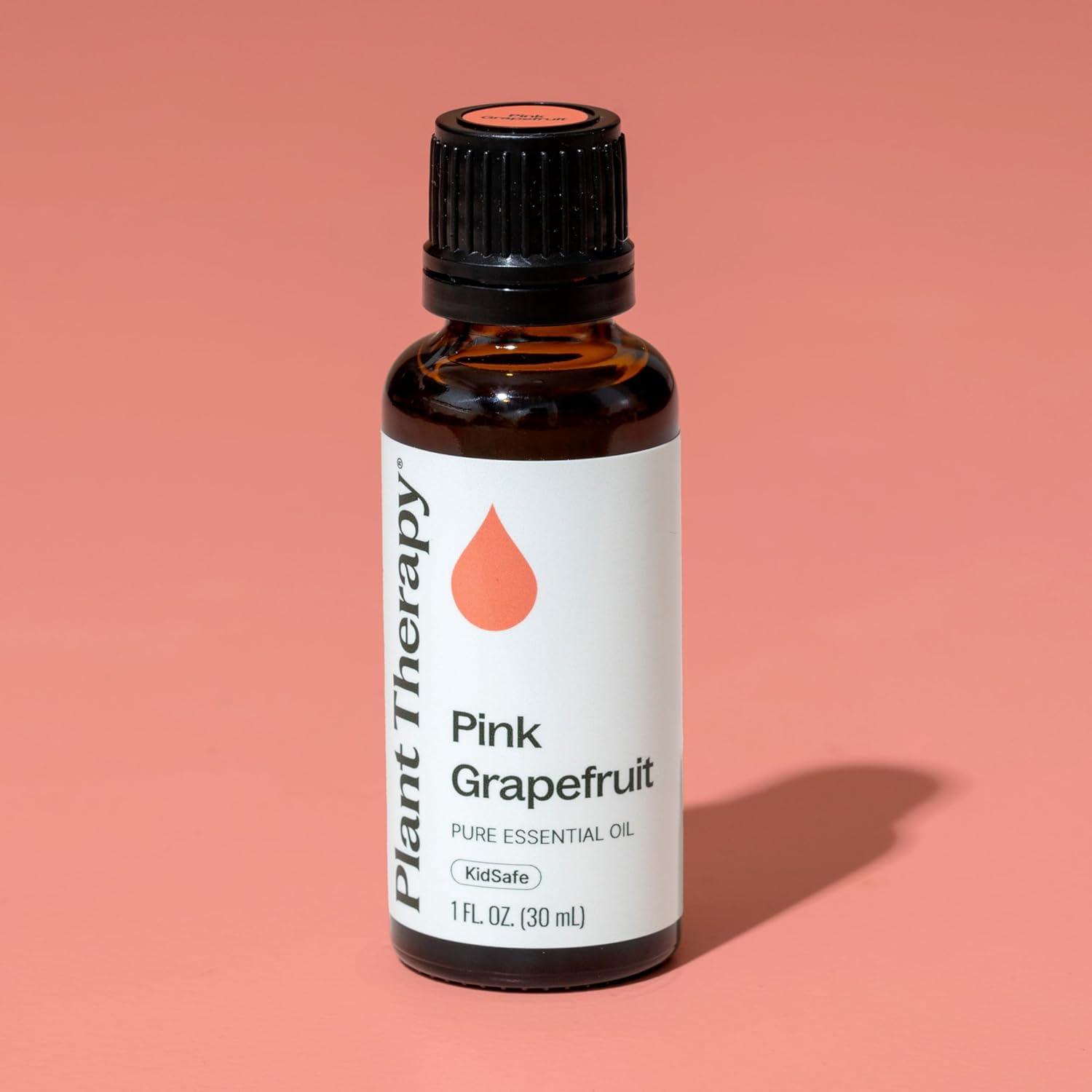 Plant Therapy Pink Grapefruit Essential Oil Pink 30 mL (1 oz), 100% Pure, Undiluted for Aromatherapy, Skin, Hair & Home